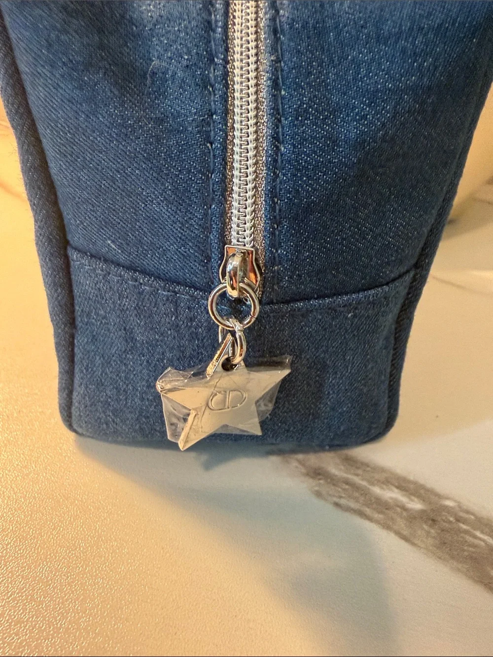 Dior branded denim